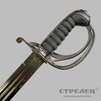 фото — палаш английский, 19 век